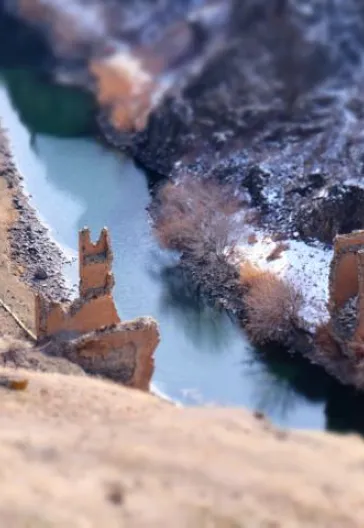 Зимнее путешествие из Карса в Эрзурум