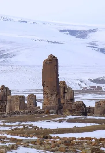 Зимнее путешествие из Карса в Эрзурум