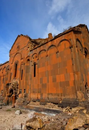 Зимнее путешествие из Карса в Эрзурум