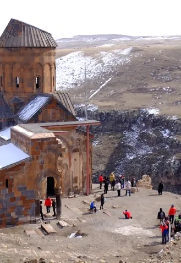 Зимнее путешествие из Карса в Эрзурум