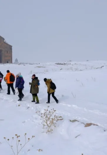 Зимнее путешествие из Карса в Эрзурум