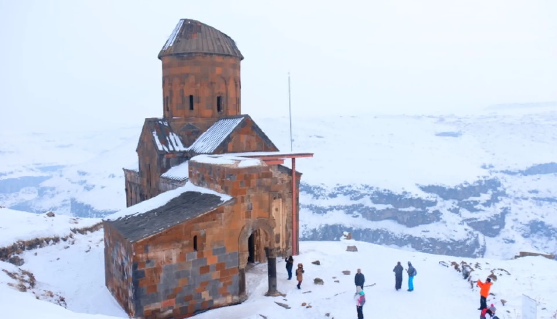 Зимнее путешествие из Карса в Эрзурум