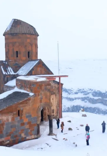 Зимнее путешествие из Карса в Эрзурум