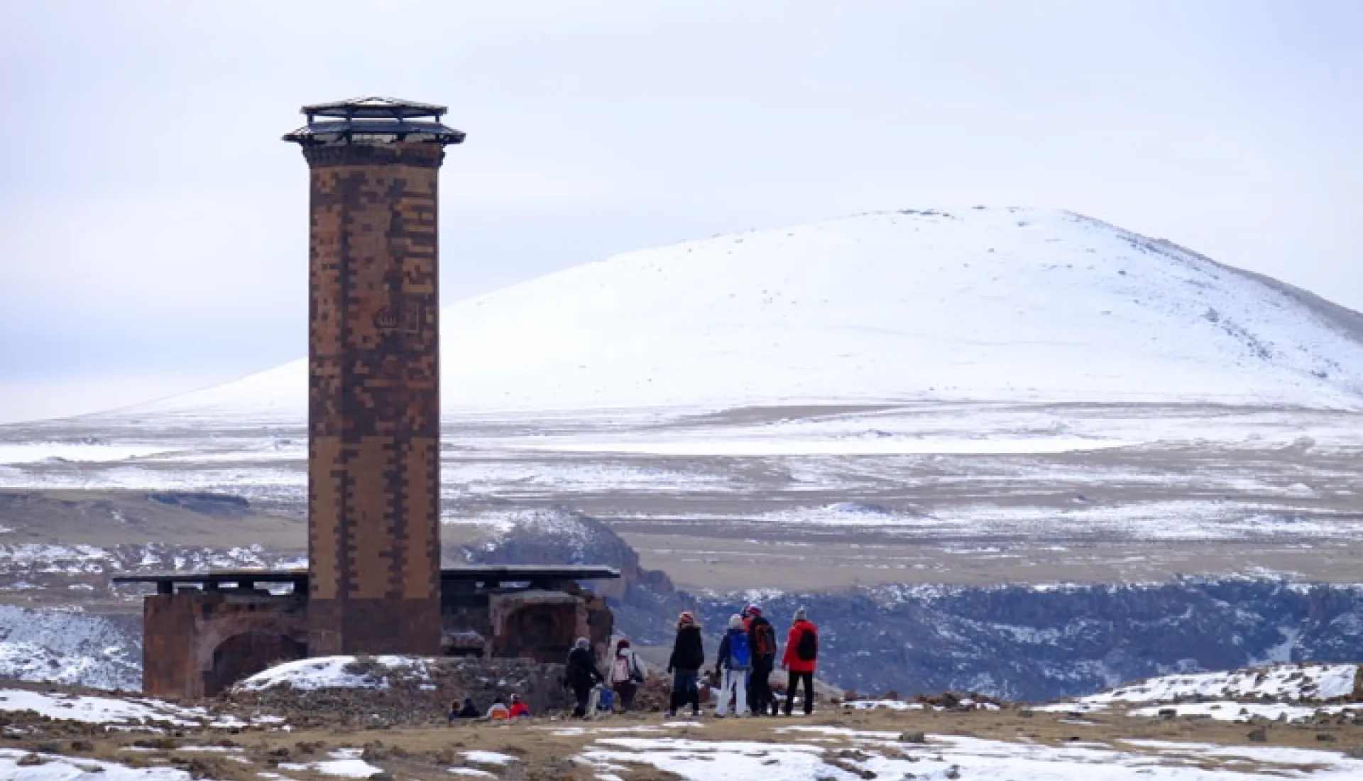 Зимнее путешествие из Карса в Эрзурум