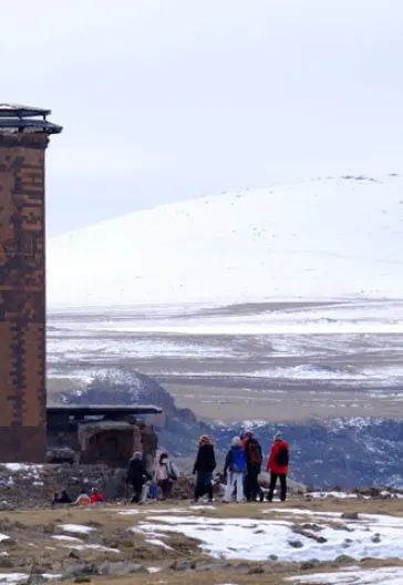 Зимнее путешествие из Карса в Эрзурум