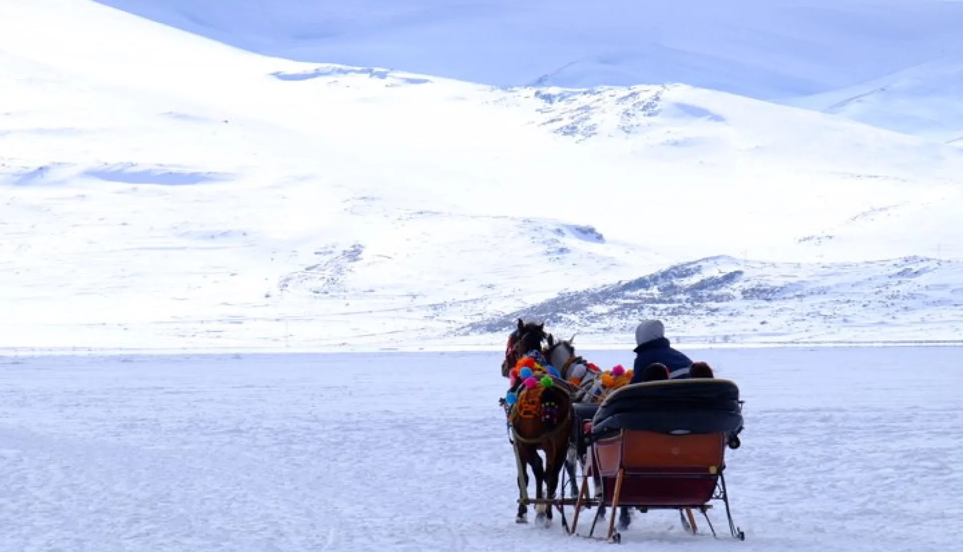 Зимнее путешествие из Карса в Эрзурум
