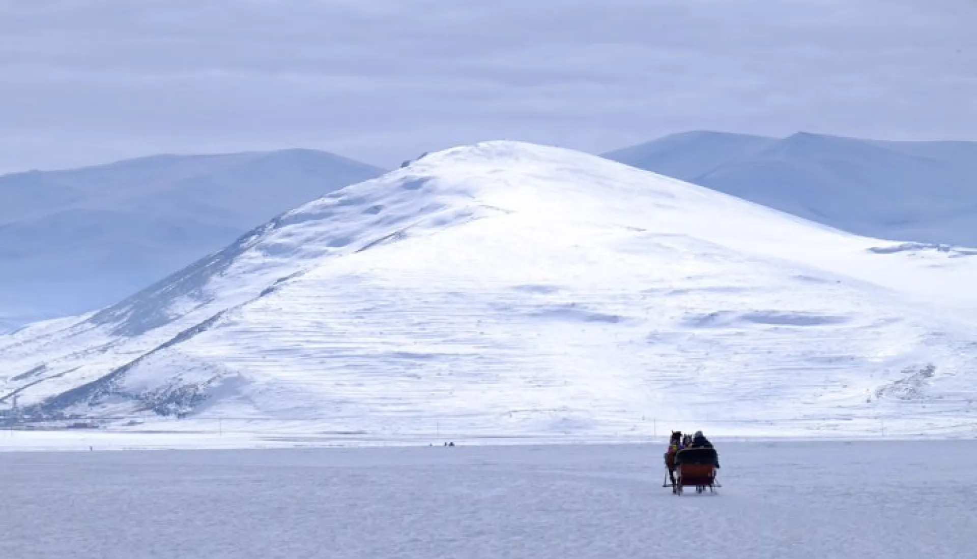 Зимнее путешествие из Карса в Эрзурум