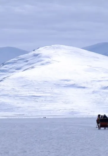 Зимнее путешествие из Карса в Эрзурум