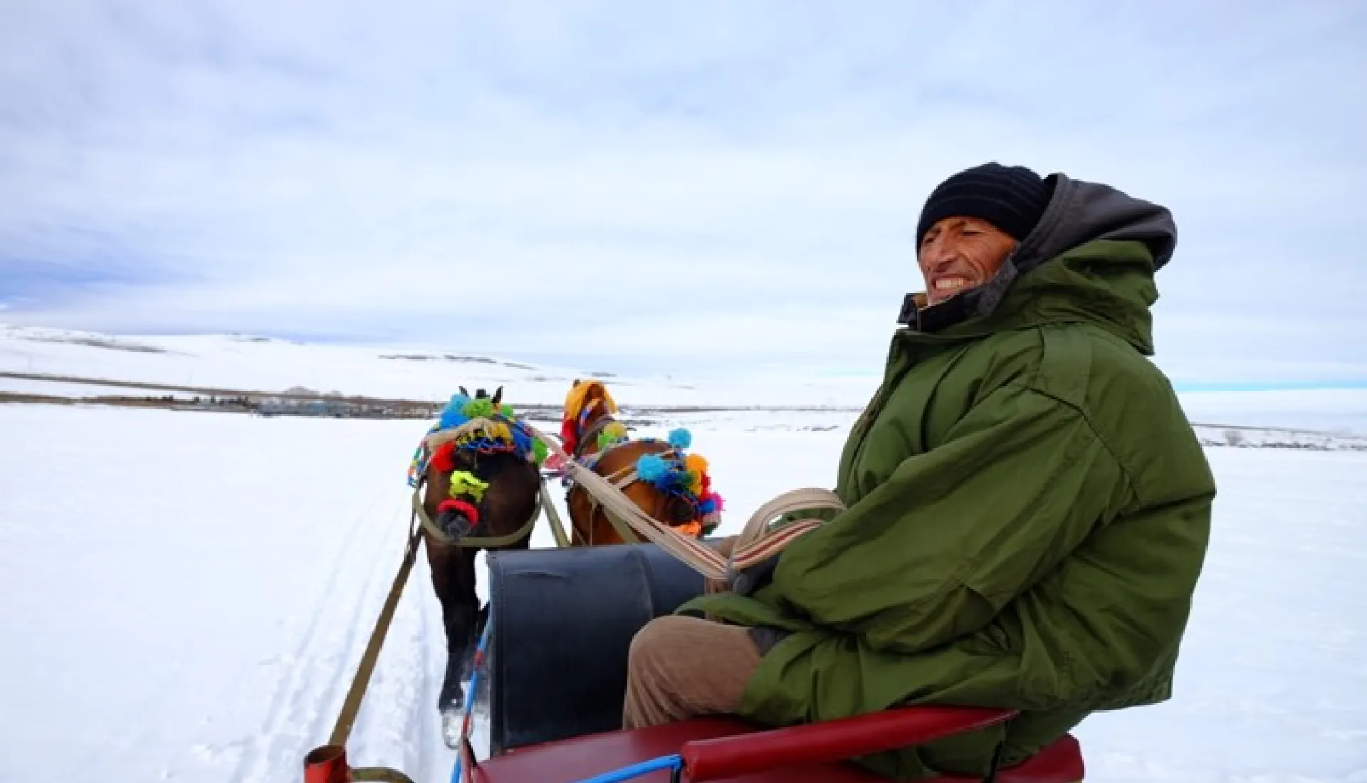 Зимнее путешествие из Карса в Эрзурум