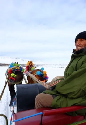 Зимнее путешествие из Карса в Эрзурум