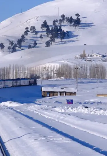 Зимнее путешествие из Карса в Эрзурум