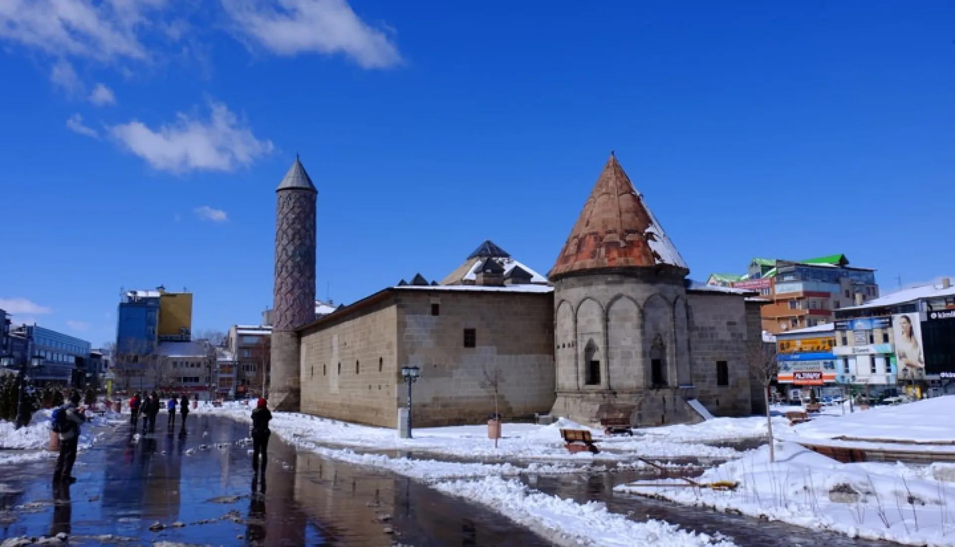 Зимнее путешествие из Карса в Эрзурум