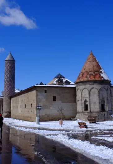 Зимнее путешествие из Карса в Эрзурум