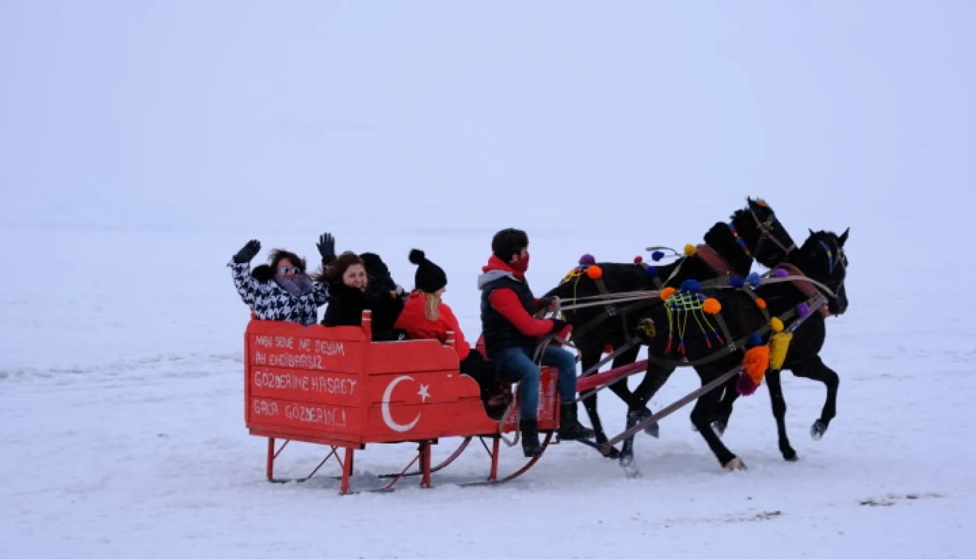 Зимнее путешествие из Карса в Эрзурум