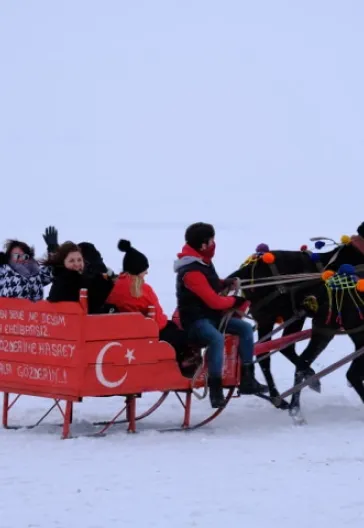 Зимнее путешествие из Карса в Эрзурум