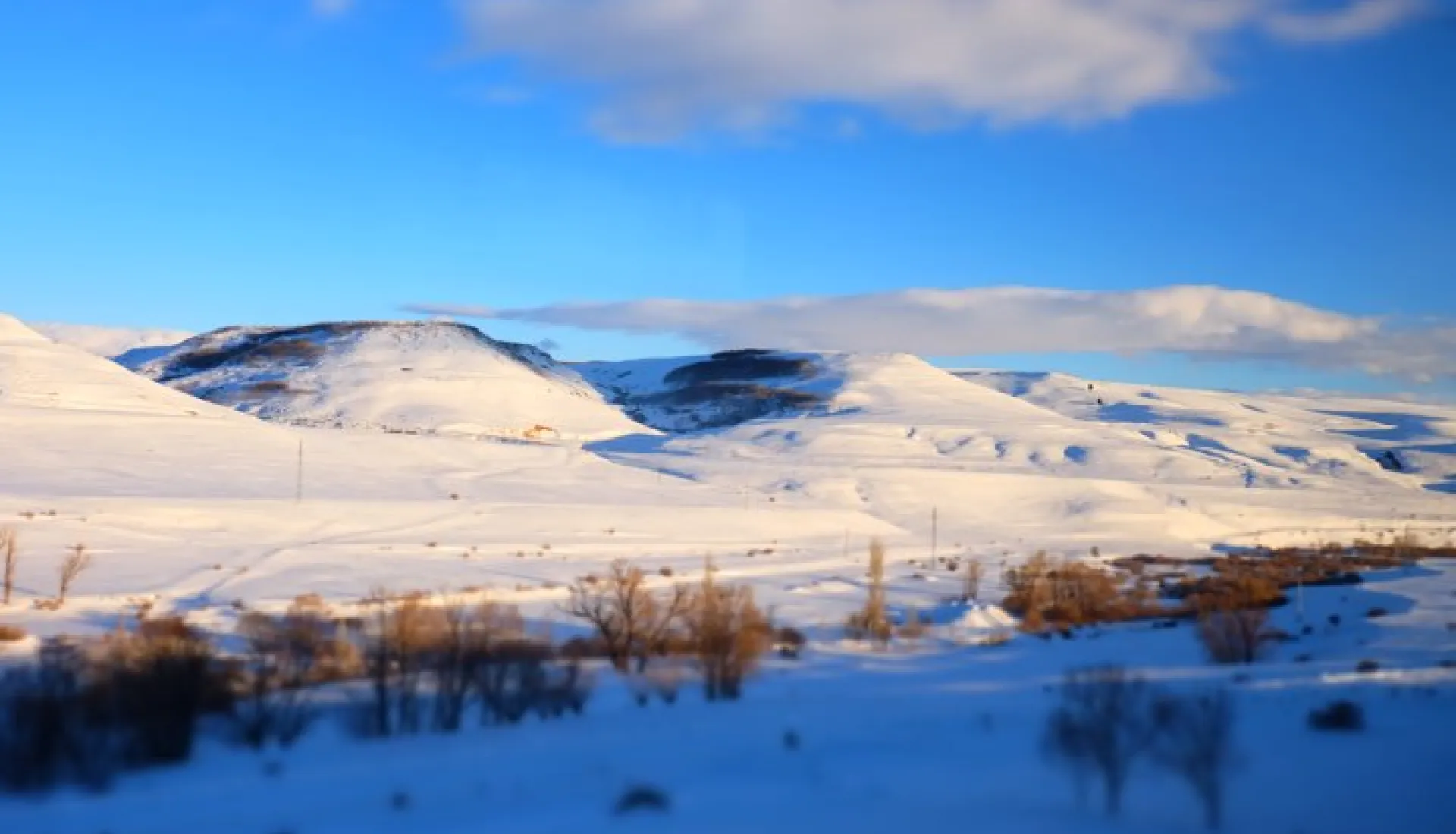 Зимнее путешествие из Карса в Эрзурум