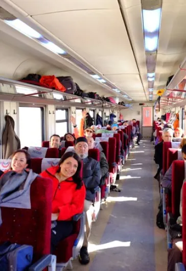 Зимнее путешествие из Карса в Эрзурум