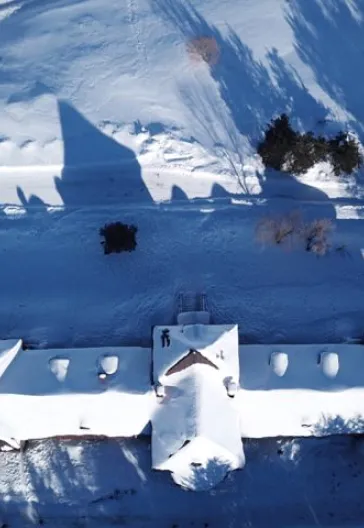 Зимнее путешествие из Карса в Эрзурум