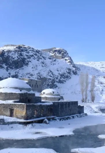 Зимнее путешествие из Карса в Эрзурум