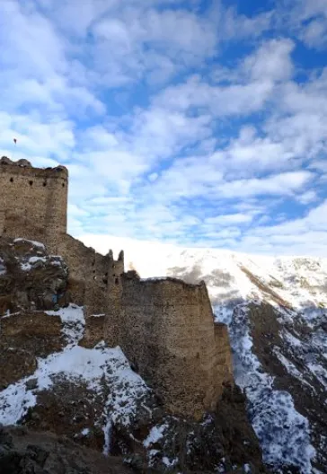 Зимнее путешествие из Карса в Эрзурум