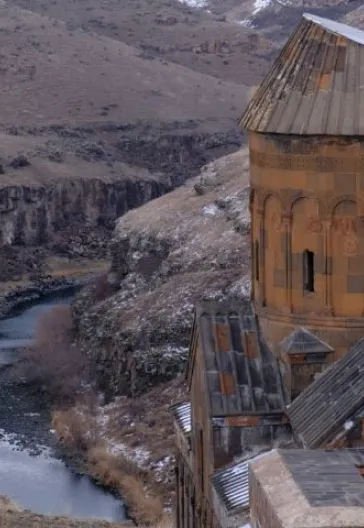 Зимнее путешествие из Карса в Эрзурум