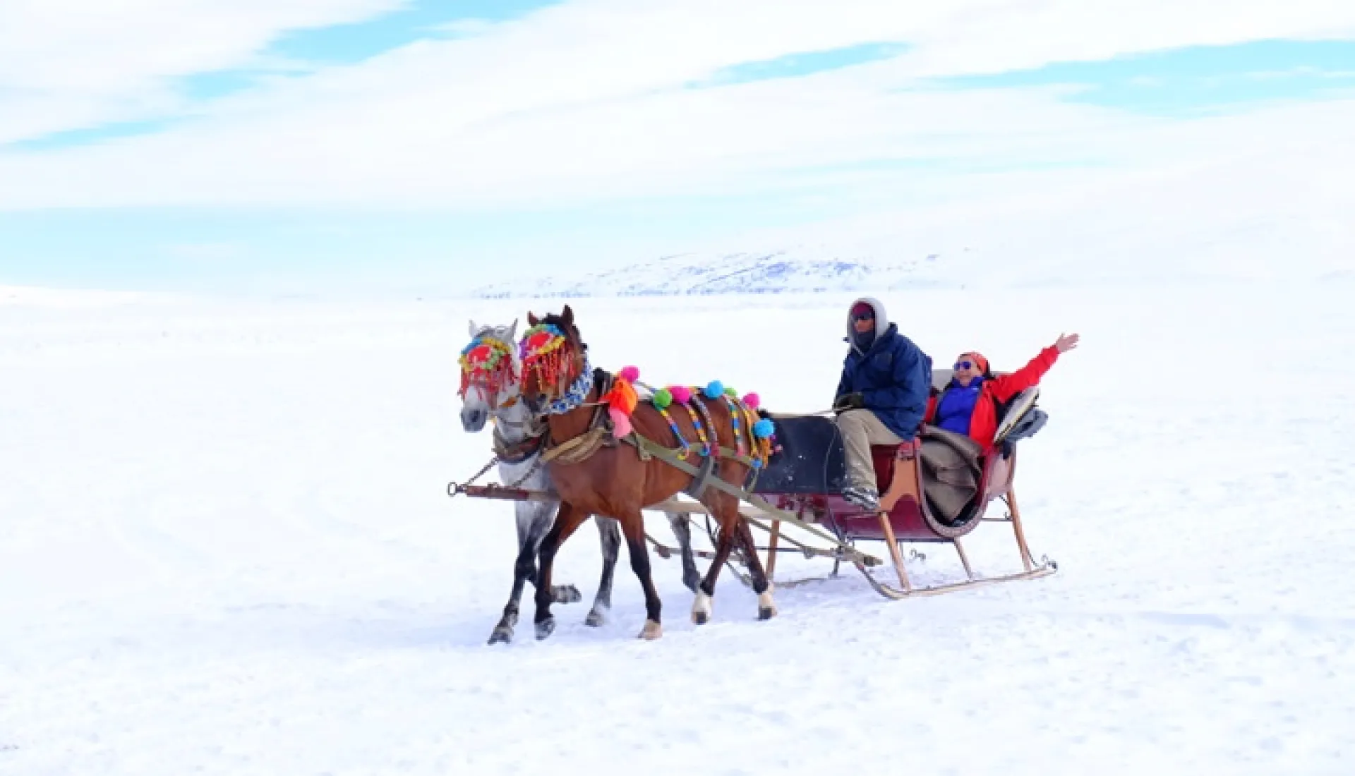 Зимнее путешествие из Карса в Эрзурум