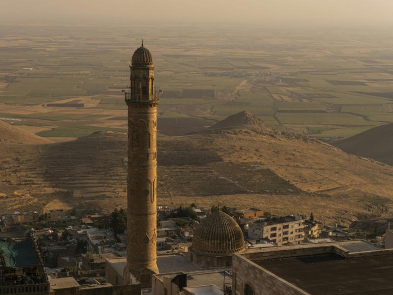 Dara Harabeleri, Deyr-ul Zafaran Manastırı, Dönüş