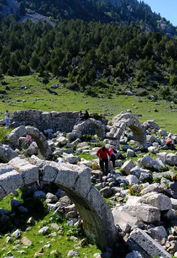 Тур по домам с пуговицами в Ормане