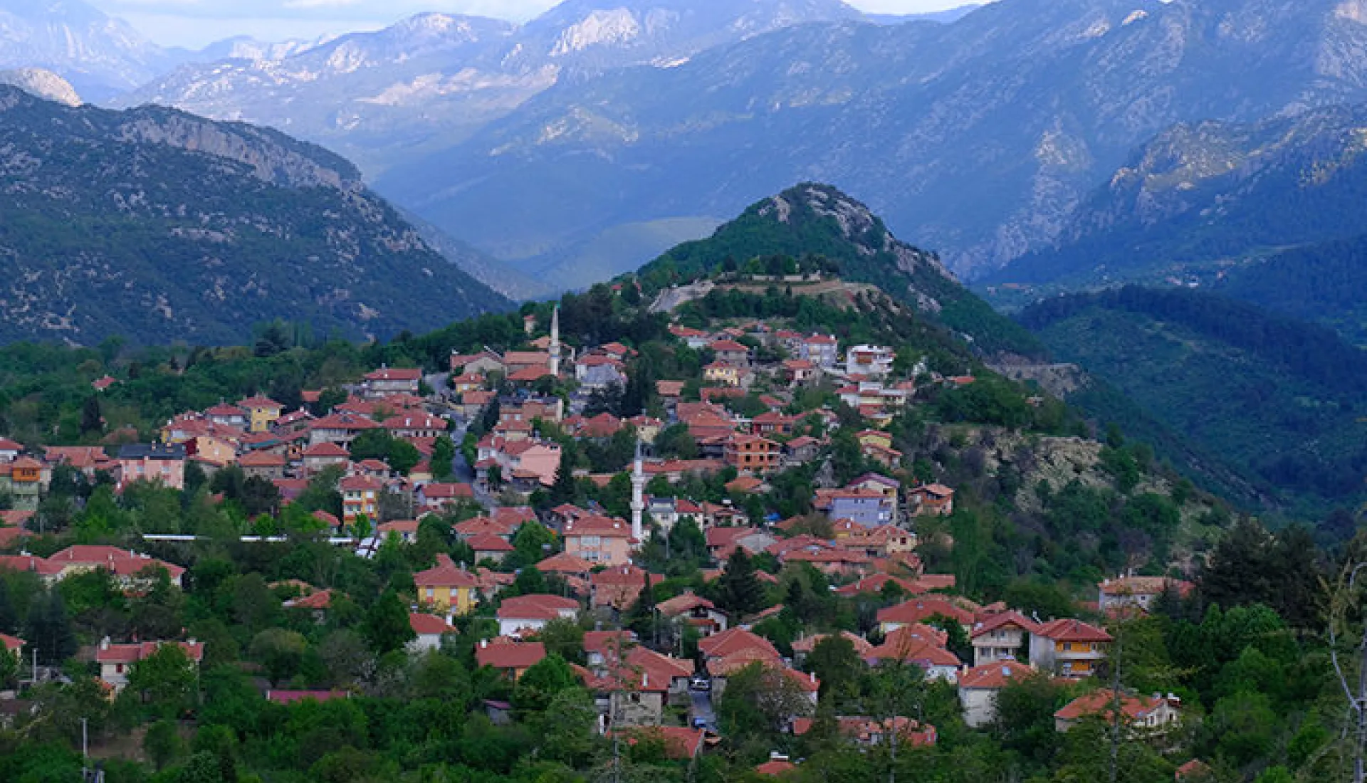 Ormana Düğmeli Evler Turu