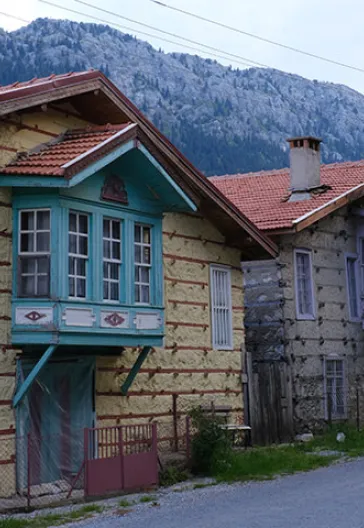 Тур по домам с пуговицами в Ормане